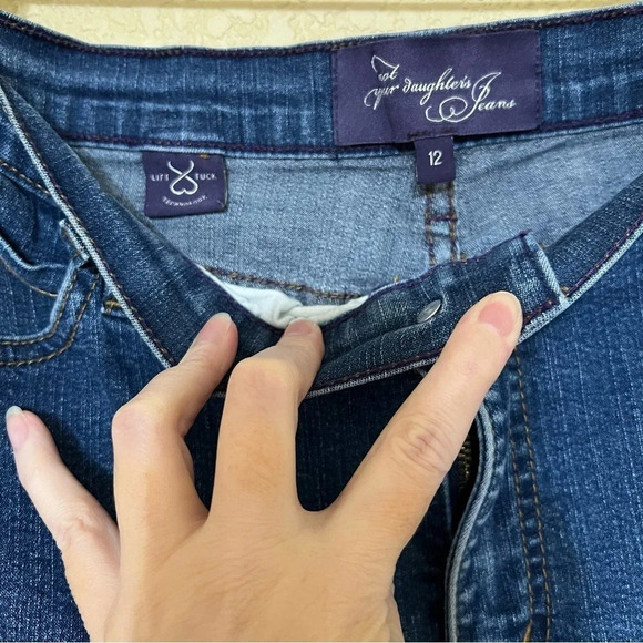 NYDJ Not Your Daughter's Jeans Lift Tuck Technology Jeans Size 12 - Picture 4 of 15